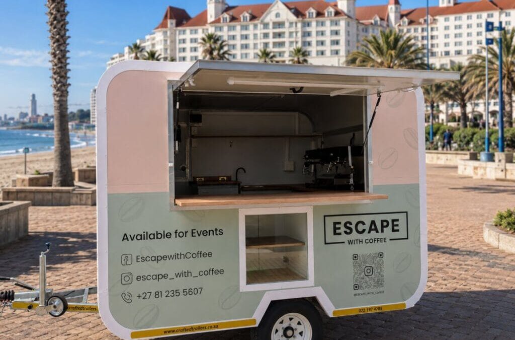 How to Brand Your Food Trailer | Food Trailer Branding South Africa