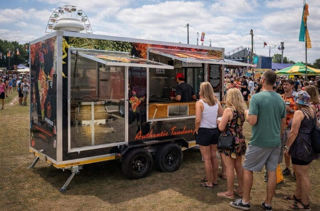Custom-Built Food Trailers by Crafted Trailers SA